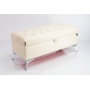 Tufted Storage Bench